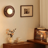 Corin Sol Alabaster Wall Light, detail view 14