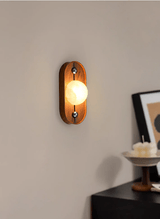 Corin Sol Alabaster Wall Light, detail view 15