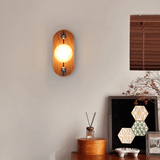 Corin Sol Alabaster Wall Light, detail view 16