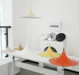 Galen Pearl Aluminum Pendant Light, detail view 4