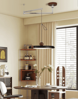 Vesper Vine Acrylic Pendant Light, detail view 12