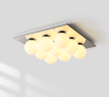 Talia Dawn Glass Ceiling Light, detail view 6
