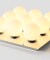 Talia Dawn Glass Ceiling Light, detail view 9
