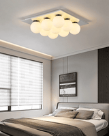 Talia Dawn Glass Ceiling Light, detail view 12