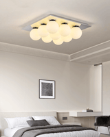 Talia Dawn Glass Ceiling Light, detail view 11