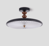 Ember Wisp Acrylic Ceiling Light, detail view 6