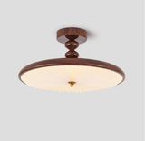 Ember Wisp Acrylic Ceiling Light, detail view 7
