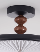 Ember Wisp Acrylic Ceiling Light, detail view 8