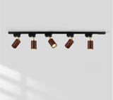 Oriel Noir Aluminum Ceiling Light, detail view 8