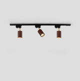Oriel Noir Aluminum Ceiling Light, detail view 9