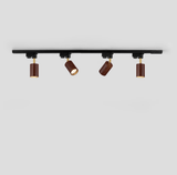 Oriel Noir Aluminum Ceiling Light, detail view 10