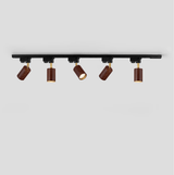 Oriel Noir Aluminum Ceiling Light, detail view 11