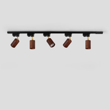 Oriel Noir Aluminum Ceiling Light, detail view 12
