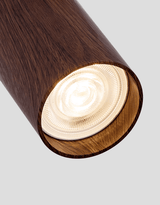Oriel Noir Aluminum Ceiling Light, detail view 13