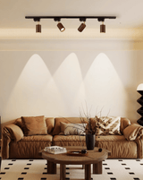 Oriel Noir Aluminum Ceiling Light, detail view 16