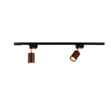 Oriel Noir Aluminum Ceiling Light, detail view 17