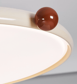 Maren Rose Metal Ceiling Light, detail view 9