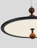 Tarin Grove Acrylic Pendant Light, detail view 9