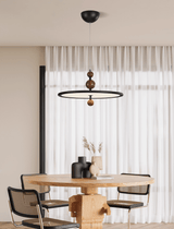 Tarin Grove Acrylic Pendant Light, detail view 10