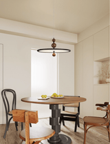 Tarin Grove Acrylic Pendant Light, detail view 11