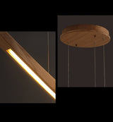 Nora Shore Wood Pendant Light, detail view 20