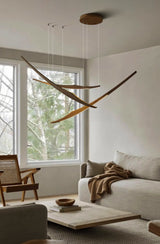 Nora Shore Wood Pendant Light, detail view 19