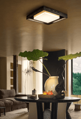 Galen Dawn Wood Ceiling Light, detail view 26