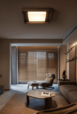 Galen Dawn Wood Ceiling Light, detail view 20