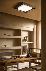 Galen Dawn Wood Ceiling Light, detail view 21