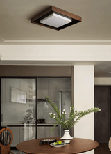 Galen Dawn Wood Ceiling Light, detail view 22