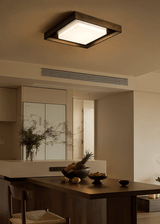 Galen Dawn Wood Ceiling Light, detail view 23