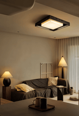 Galen Dawn Wood Ceiling Light, detail view 18