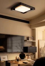 Galen Dawn Wood Ceiling Light, detail view 19