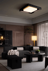 Galen Dawn Wood Ceiling Light, detail view 17
