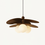 Selah Silva Glass Pendant Light, detail view 12