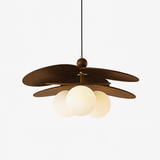 Selah Silva Glass Pendant Light by Maison Velume