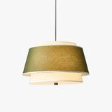 Tarin Juniper Fabric Pendant Light by Maison Velume