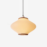 Amara Grove Wood Pendant Light by Maison Velume