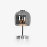 Cora Rain Glass Table Lamp, detail view 26