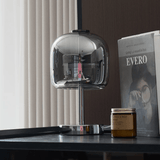 Cora Rain Glass Table Lamp, detail view 15