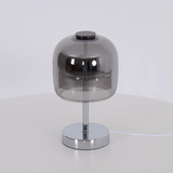 Cora Rain Glass Table Lamp, detail view 16