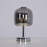 Cora Rain Glass Table Lamp, detail view 22
