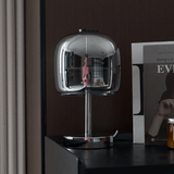 Cora Rain Glass Table Lamp, detail view 24