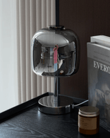 Cora Rain Glass Table Lamp, detail view 25