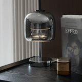 Cora Rain Glass Table Lamp, detail view 20
