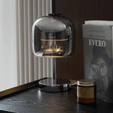 Cora Rain Glass Table Lamp, detail view 19