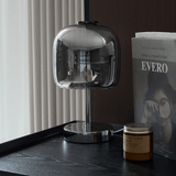 Cora Rain Glass Table Lamp, detail view 18
