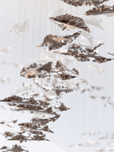 Eden Ridge Glass Chandelier, detail view 6