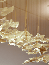 Eden Ridge Glass Chandelier, detail view 18