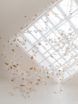 Eden Ridge Glass Chandelier, detail view 9